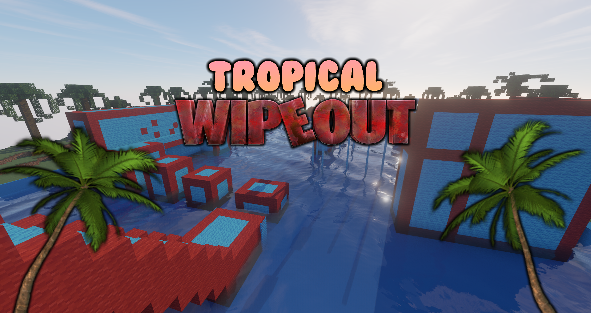 Descarca Tropical Wipeout pentru Minecraft 1.14
